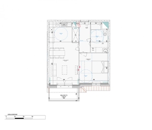 t2 à la vente -   59700  MARCQ EN BAROEUL, surface 46 m2 vente t2 - UBI441676382